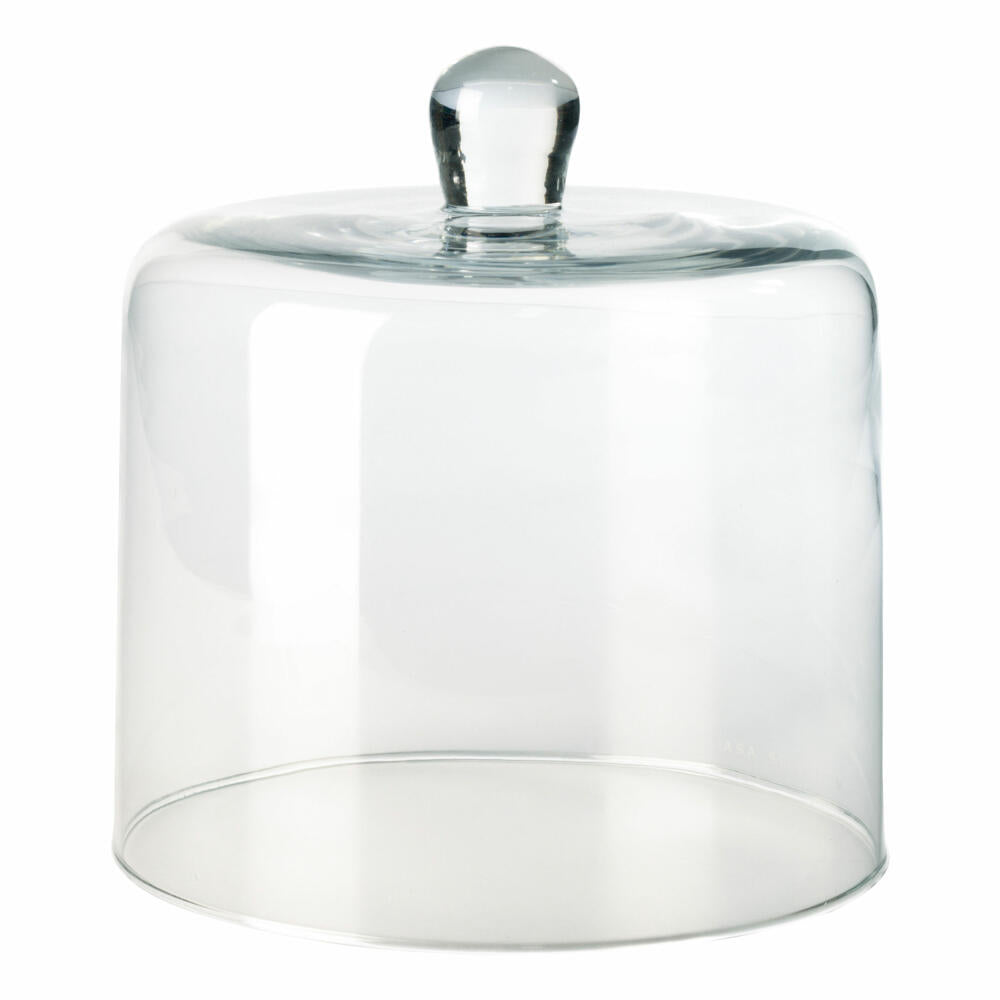 ASA Selection Grande Glasglocke, Glashaube, Käseglocke, Glas, Transparent, Ø 10.8 cm, 5303009