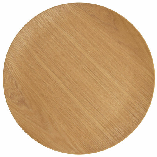 ASA Selection Tablett Wood rund, Serviertablett, Holz, Nude, 34 cm, 53828970