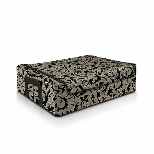 reisenthel storagebox low, storage box, recycled polyester fabric, Baroque Marble, 35 L, FV7061