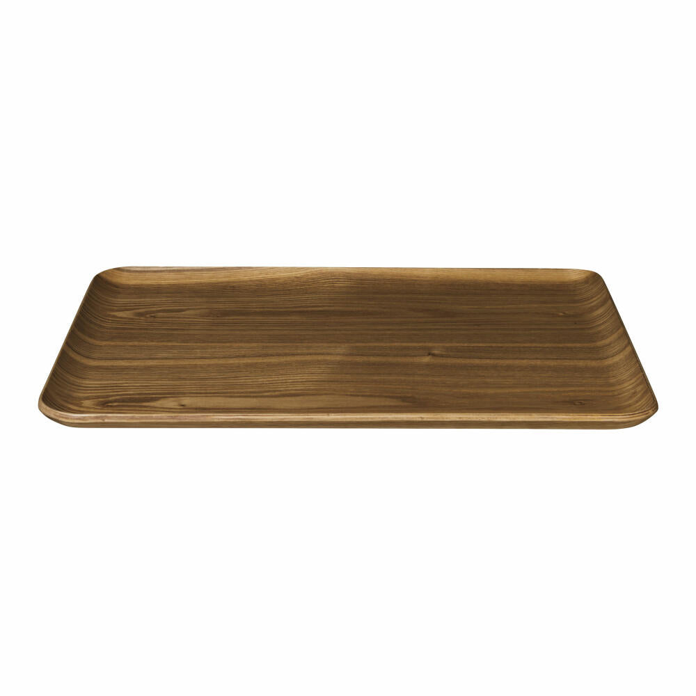 ASA Selection wood Holztablett Rechteckig, Serviertablett, Tablett, Weidenholz, 28 x 36 cm, 53702970