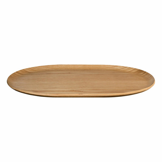 ASA Selection Tablett Wood oval, Serviertablett, Holz, Nude, 40 x 25 cm, 53823970