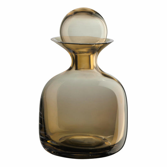ASA Selection glas Karaffe klein amber, Wasserkaraffe, Glas, Bernsteinfarben, 750 ml, 53601009
