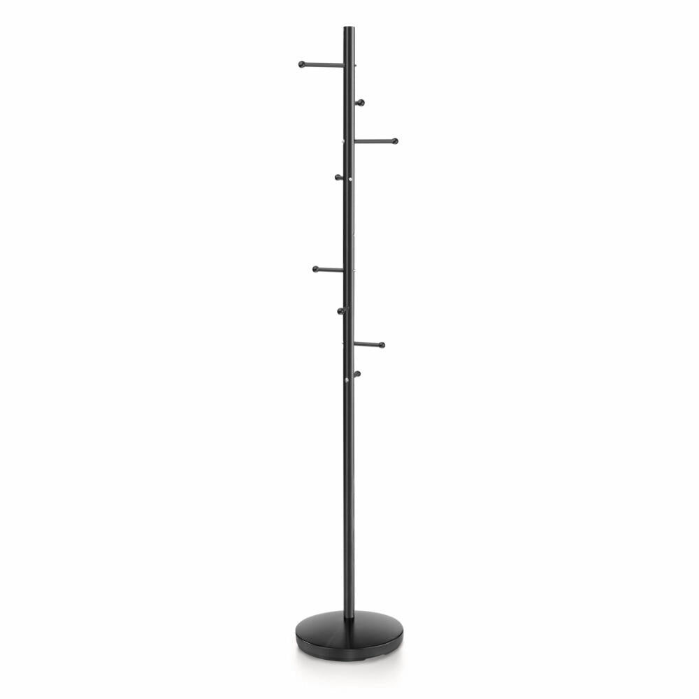 reisenthel wardrobe, Garderobe, Kleiderständer, Metall pulverbeschichtet, Black, 1.72 m, DW7003