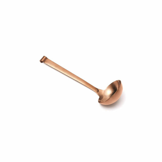 Comas Soup Spoon Elegant Copper, Soup Ladle, Stainless Steel, Copper, 26.5 cm, 5263