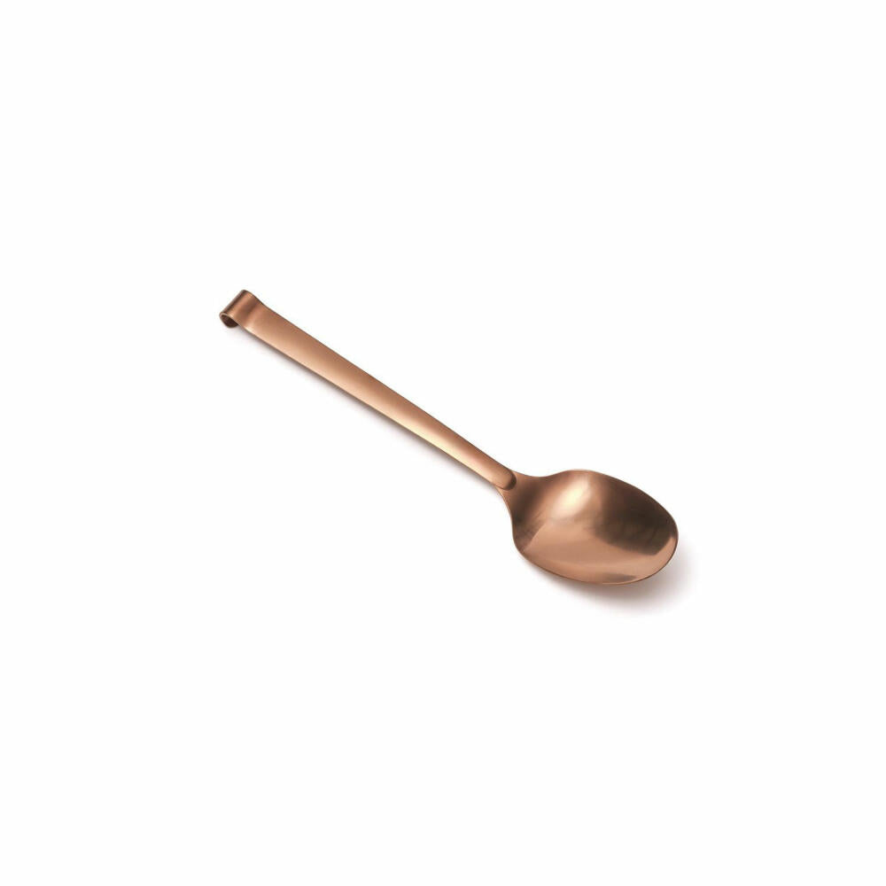 Comas Servierlöffel Elegant Copper, Kochlöffel, Edelstahl, Kupfer, 30 cm, 5264