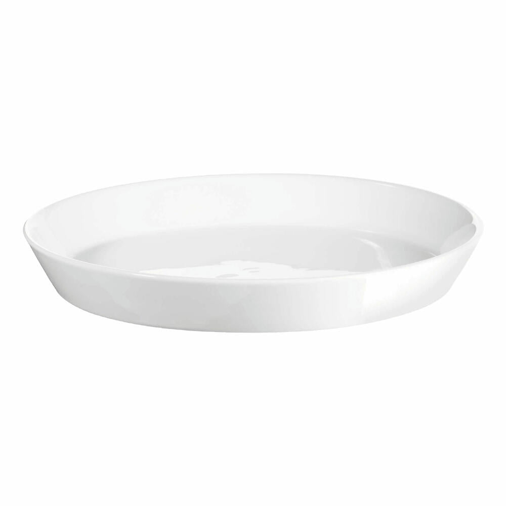 ASA Selection 250°C dinner plate, serving plate / top round, porcelain, white, Ø 20 cm, 52112017