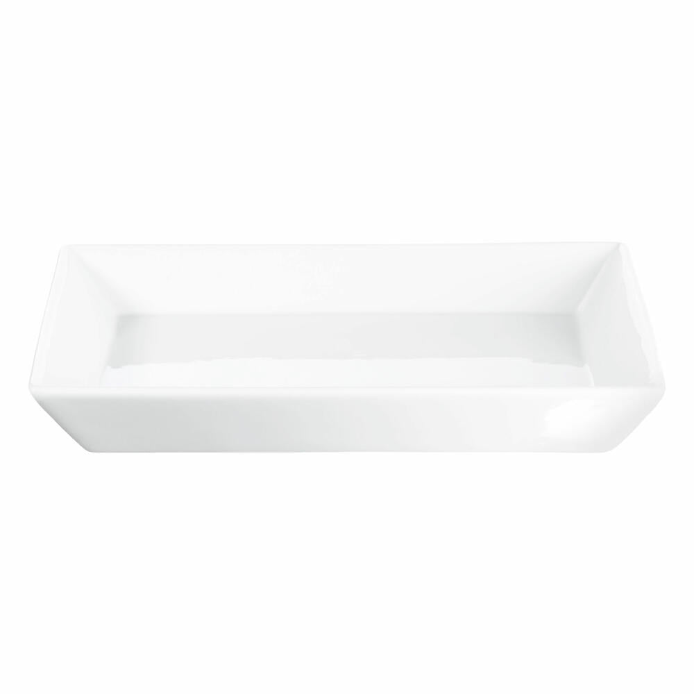 ASA Selection 250°C Ess-servierteller / Top Quadratisch, Porzellan, Weiß, B 18 cm, 52131017