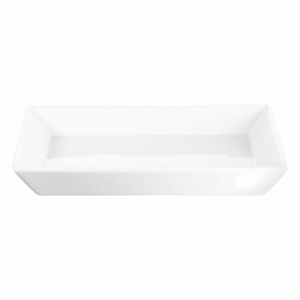 ASA Selection 250°C Dinner Serving Plate / Top Square, Porcelain, White, W 18 cm, 52131017