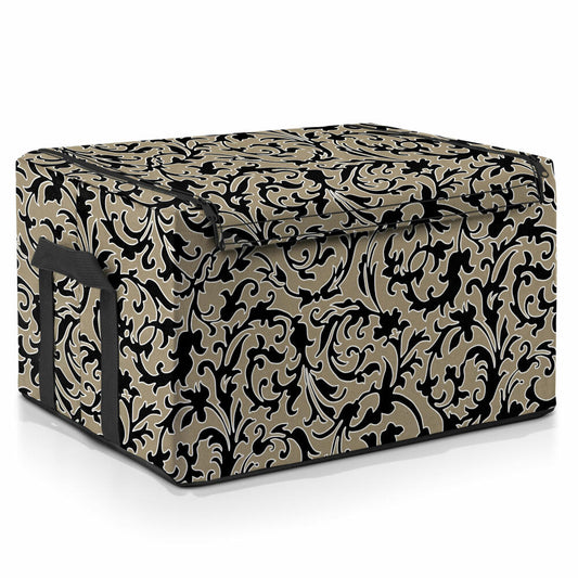 reisenthel storagebox L, storage box, recycled polyester fabric, Baroque Marble, 60 L, FT7061