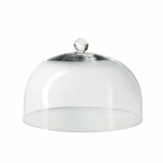ASA Selection Grande Glasglocke, mit mattem Griff, Glashaube, Glas, Transparent, 20 cm, 5317009