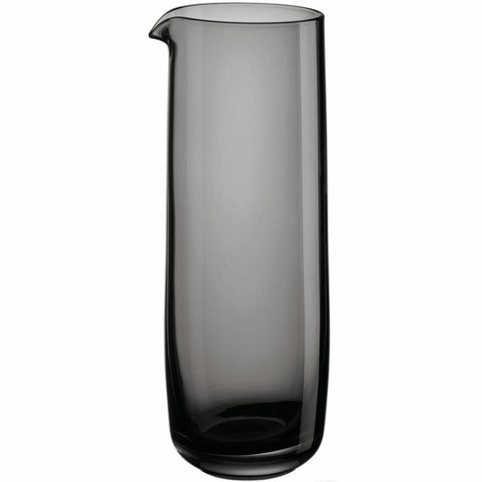 ASA Selection sarabi Karaffe, Wasserkaraffe, Glaskaraffe, Glas, Grau Glänzend, 700 ml, 53511009