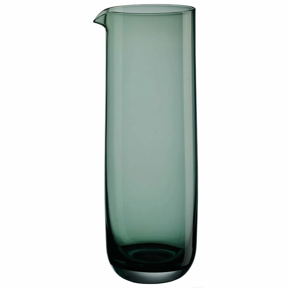 ASA Selection sarabi Karaffe, Wasserkaraffe, Glaskaraffe, Glas, Grün, 1.2 L, 53710009