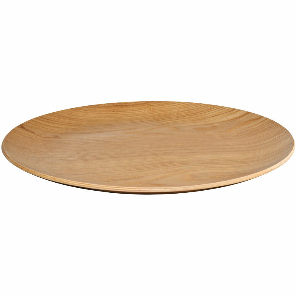 ASA Selection Tablett Wood rund, Serviertablett, Holz, Nude, 34 cm, 53828970