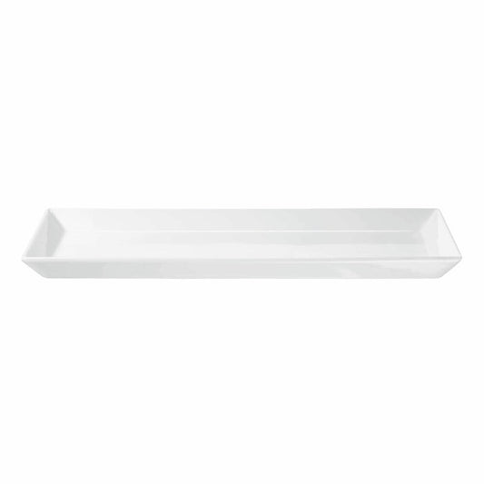 ASA Selection 250°C Servierplatte / Top, Rechteckig, Porzellan, Weiß, B 26 cm, 52145017