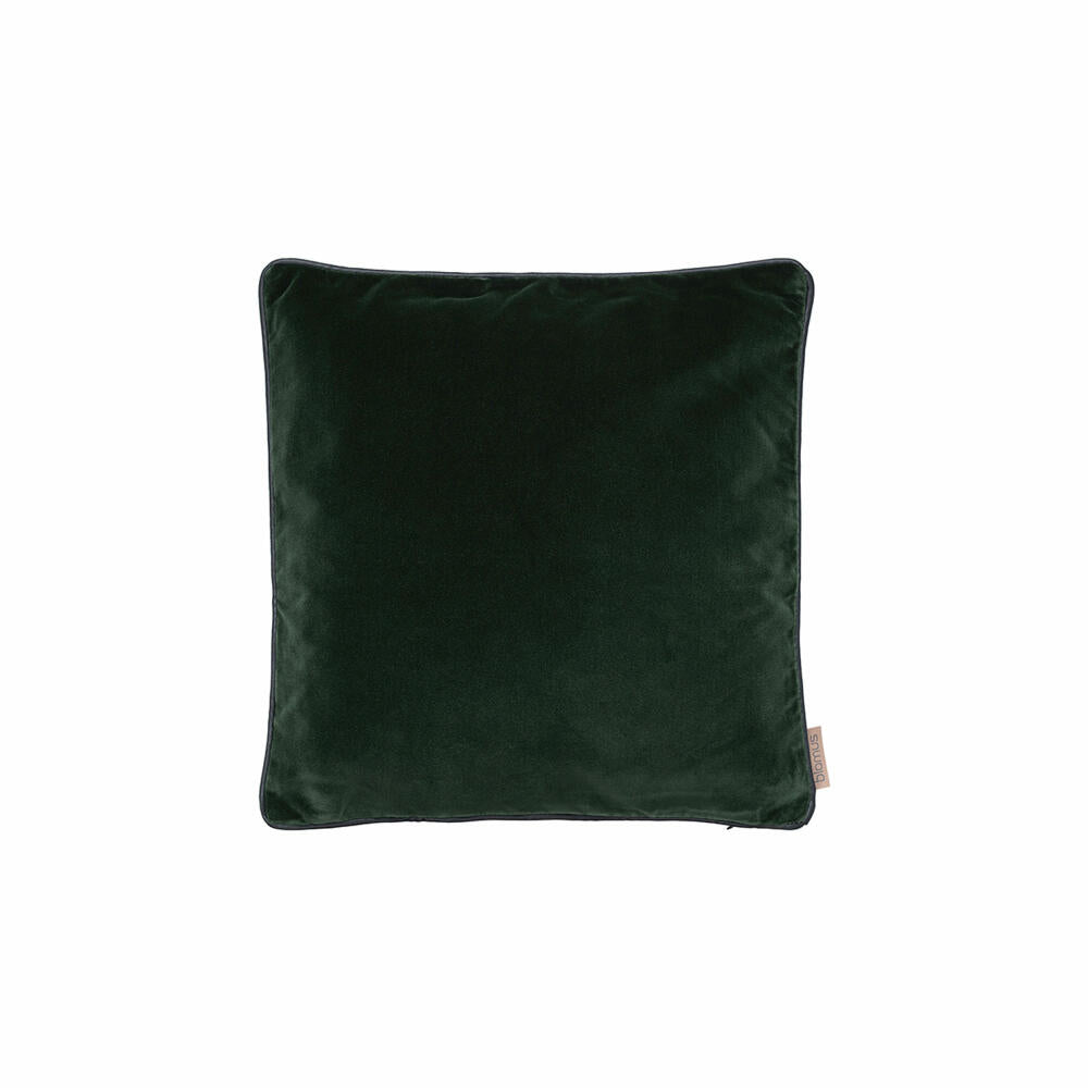 Blomus Kissenbezug Velvet, Kissenhülle für Kopf- oder Sofakissen, Baumwolle, Duck Green, 40 x 40 cm, 66559