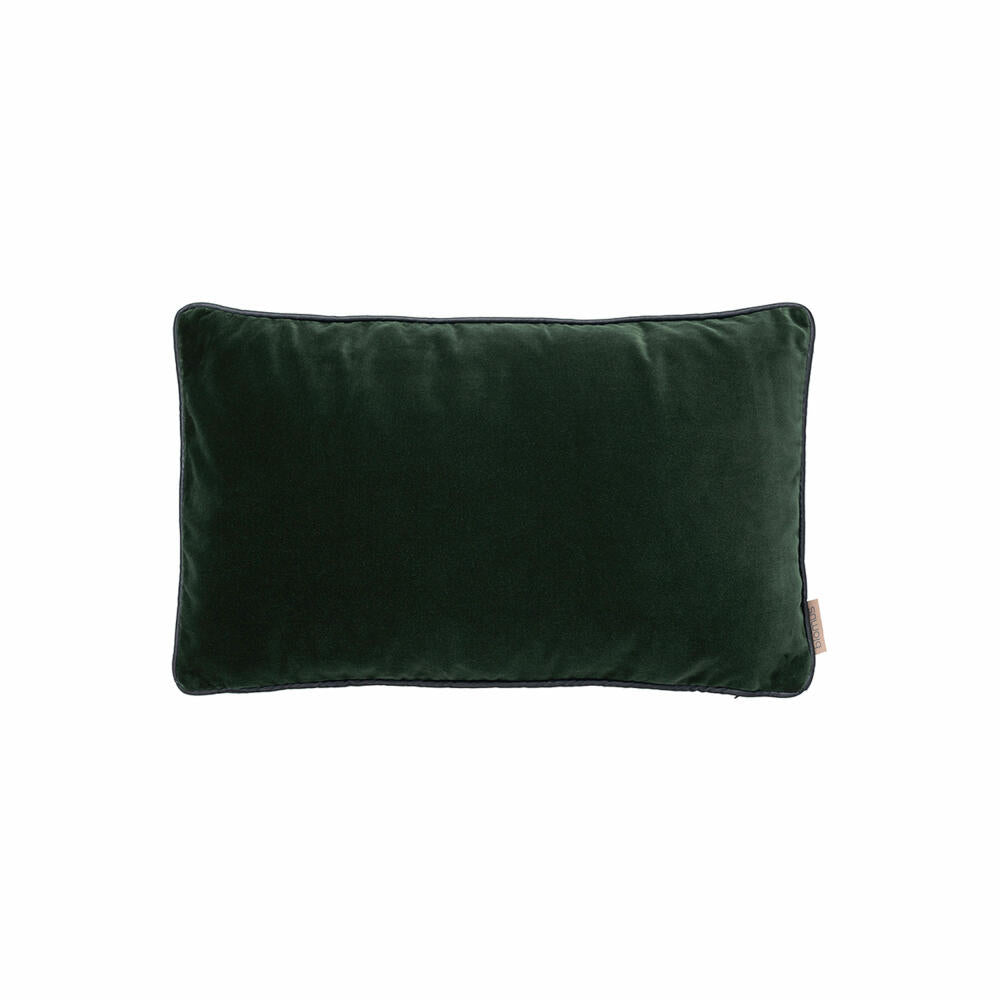 Blomus Kissenbezug Velvet, Kissenhülle für Kopf- oder Sofakissen, Baumwolle, Duck Green, 30 x 50 cm, 66567