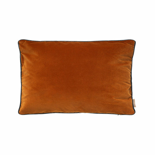 Blomus Kissenbezug Velvet, Kissenhülle für Kopf- oder Sofakissen, Baumwolle, Rustic Brown, 40 x 60 cm, 66570