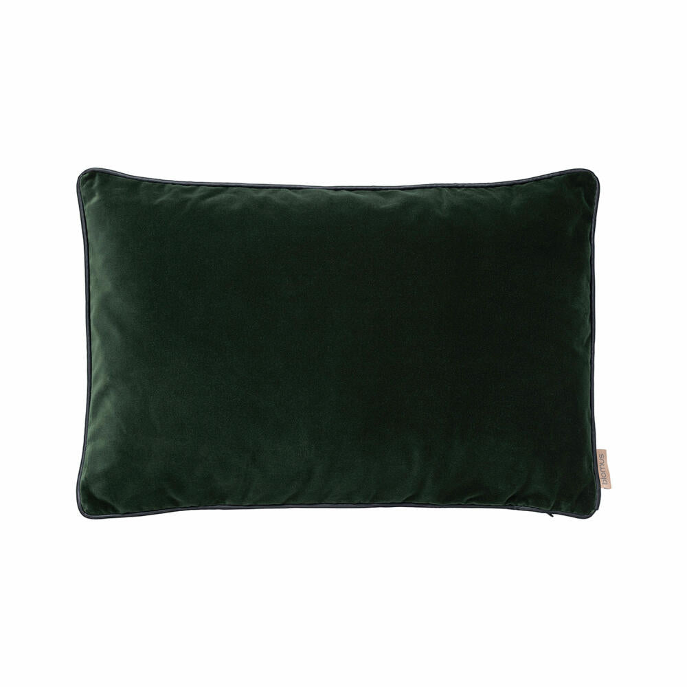 Blomus Kissenbezug Velvet, Kissenhülle für Kopf- oder Sofakissen, Baumwolle, Duck Green, 40 x 60 cm, 66575