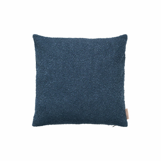 Blomus Boucle cushion cover, cushion cover for head or sofa cushion, Midnight Blue, 40 x 40 cm, 66582