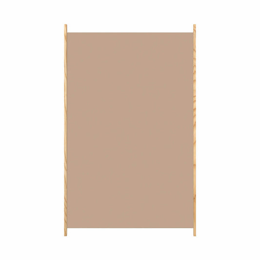 Blomus magnetic board Koreo Nomad, wall board, sheet metal, ash wood, 75 x 115 cm, 66508