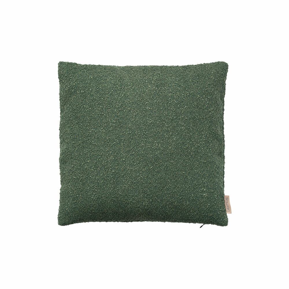 Blomus Kissenbezug Boucle, Kissenhülle für Kopf- oder Sofakissen, Duck Green, 40 x 40 cm, 66583