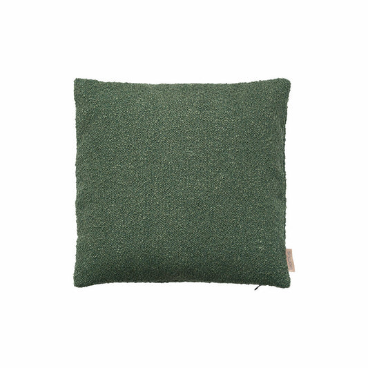 Blomus Kissenbezug Boucle, Kissenhülle für Kopf- oder Sofakissen, Duck Green, 40 x 40 cm, 66583