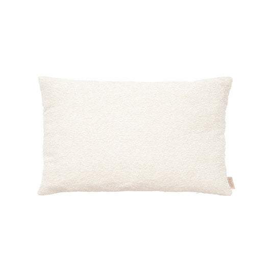 Blomus cushion cover Boucle, cushion cover for head or sofa cushion, Moonbeam, 30 x 50 cm, 66594