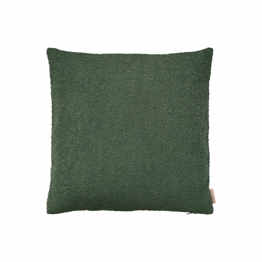 Blomus Kissenbezug Boucle, Kissenhülle für Kopf- oder Sofakissen, Duck Green, 50 x 50 cm, 66591