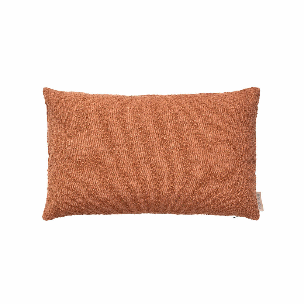 Blomus Boucle cushion cover, cushion cover for head or sofa cushions, Rustic Brown, 30 x 50 cm, 66592