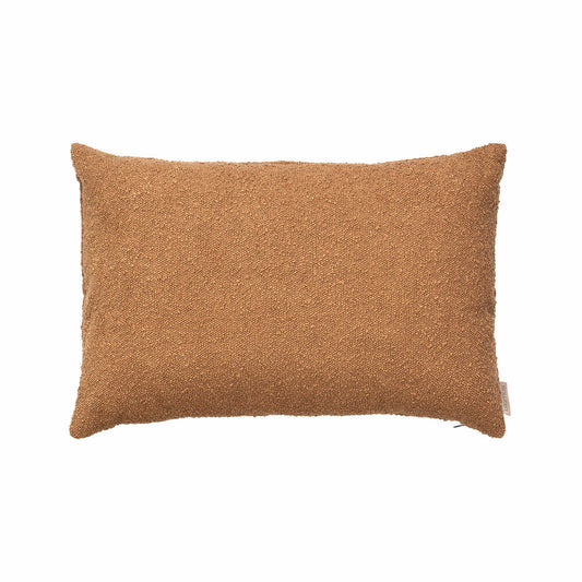 Blomus cushion cover Boucle, cushion cover for head or sofa cushions, tan, 40 x 60 cm, 66603