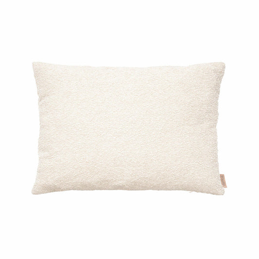 Blomus cushion cover Boucle, cushion cover for head or sofa cushion, Moonbeam, 40 x 60 cm, 66602