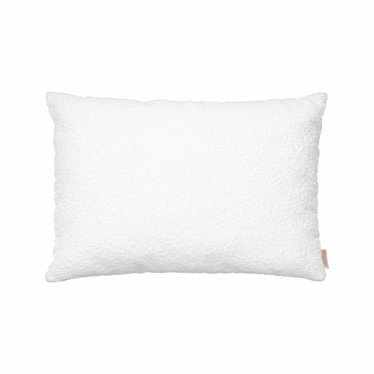 Blomus Boucle cushion cover, cushion cover for head or sofa cushions, Lily White, 40 x 60 cm, 66601