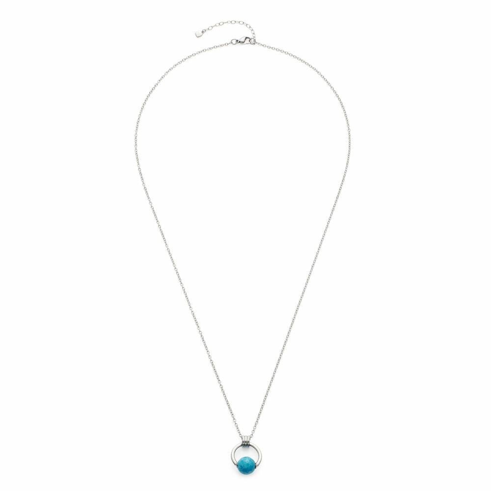Leonardo Jewels Halskette Noce, Kette, Modeschmuck, Schmuck, Edelstahl, Blau, 022047