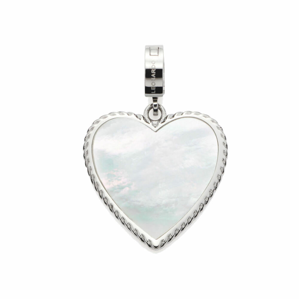 Leonardo Jewels Pendant Caya Clip&amp;Mix, Chain Pendant, Stainless Steel, Silver, 022199