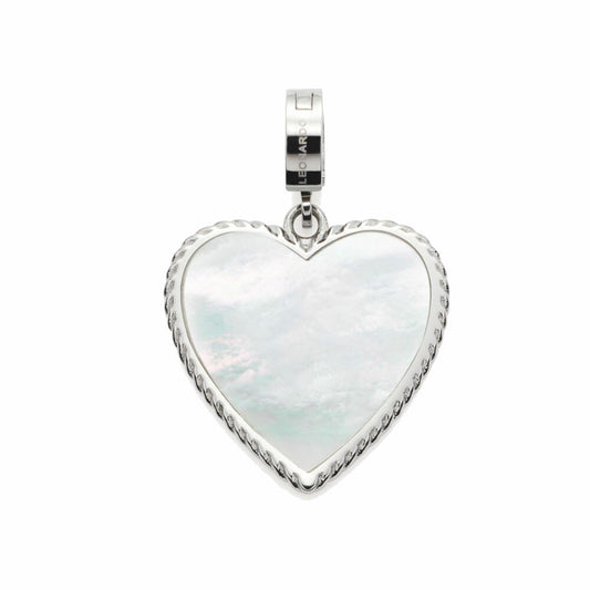 Leonardo Jewels Pendant Caya Clip&amp;Mix, Chain Pendant, Stainless Steel, Silver, 022199