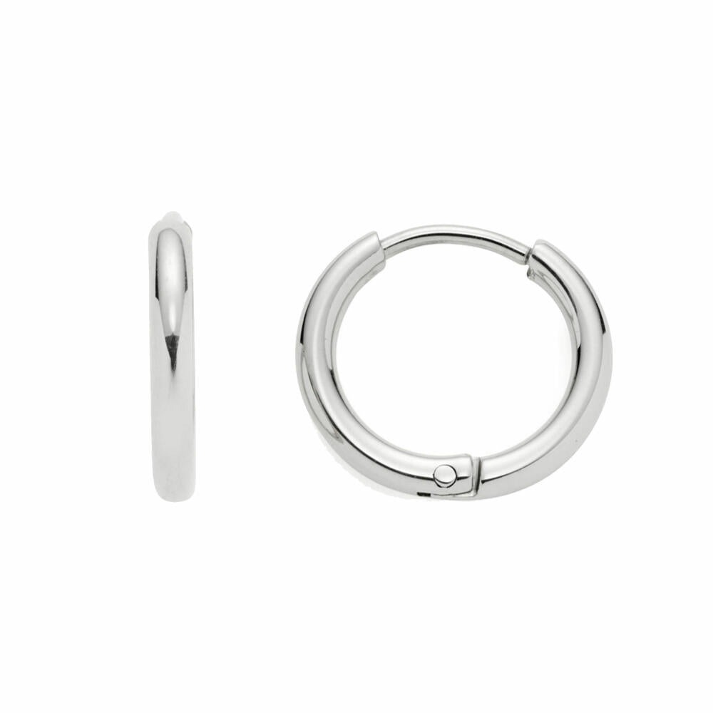 Leonardo Jewels Creole Lilo Beautys set of 2, stud earrings, stainless steel, silver, 022070