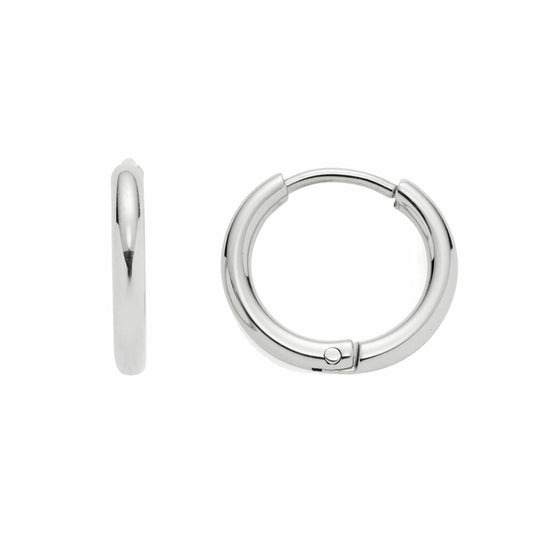 Leonardo Jewels Creole Lilo Beautys set of 2, stud earrings, stainless steel, silver, 022070