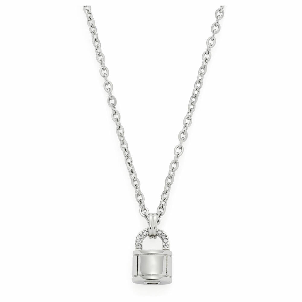 Leonardo Jewels Halskette Galera, Kette, Halsschmuck, Modeschmuck, Edelstahl, Silbern, 022153