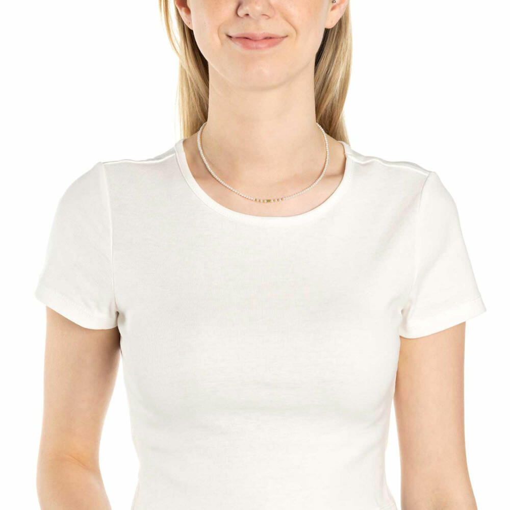 Leonardo Jewels Halskette Doro Ciao, Kette, Halsschmuck, Edelstahl, Golden, 022118