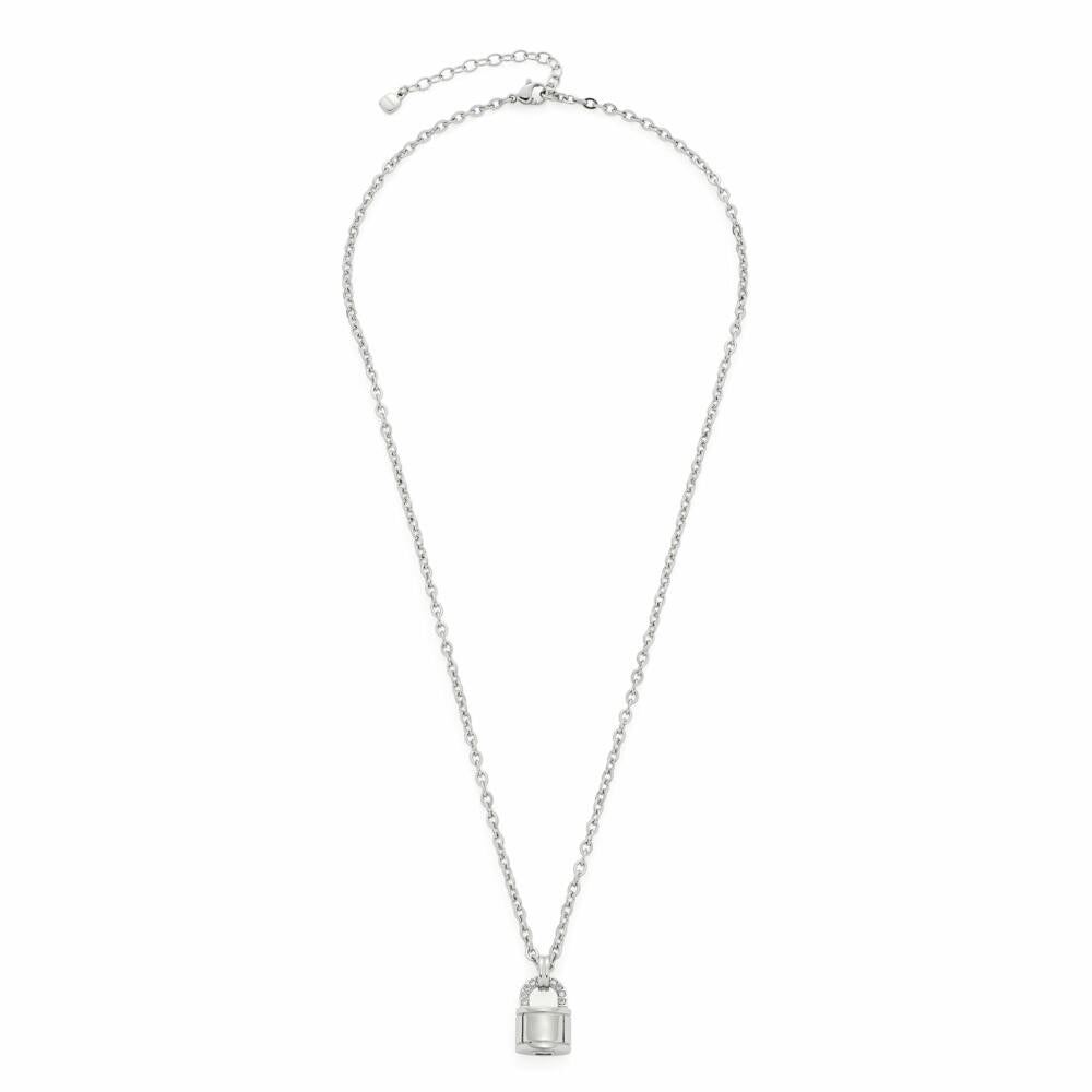 Leonardo Jewels Halskette Galera, Kette, Halsschmuck, Modeschmuck, Edelstahl, Silbern, 022153
