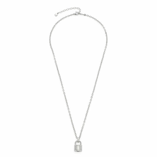 Leonardo Jewels Halskette Galera, Kette, Halsschmuck, Modeschmuck, Edelstahl, Silbern, 022153