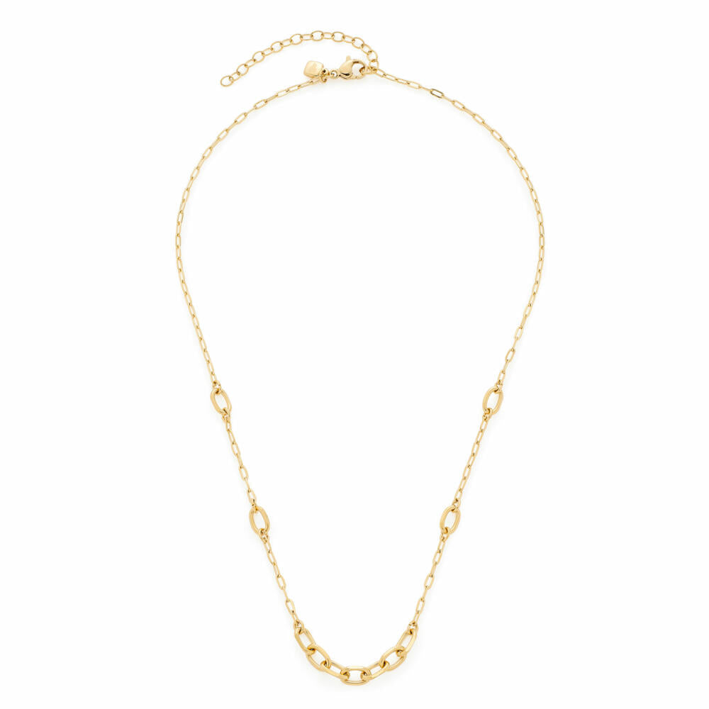 Leonardo Jewels Necklace Cerena Ciao, Chain, Necklace, Stainless Steel, Golden, 022114