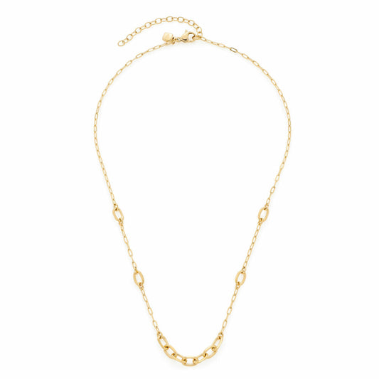 Leonardo Jewels Halskette Cerena Ciao, Kette, Halsschmuck, Edelstahl, Golden, 022114
