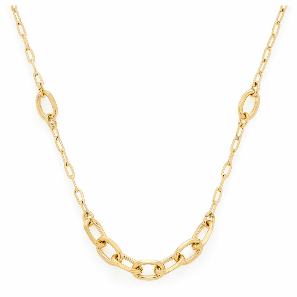 Leonardo Jewels Necklace Cerena Ciao, Chain, Necklace, Stainless Steel, Golden, 022114