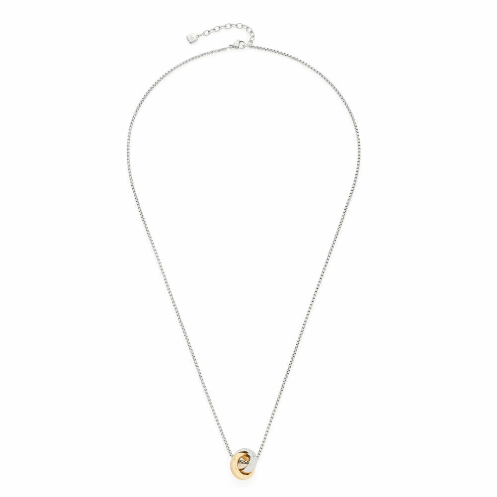 Leonardo Jewels Halskette Vineta, Kette, Halsschmuck, Modeschmuck, Edelstahl, Bicolor, 022158
