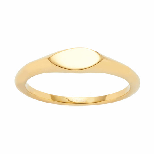 Leonardo Jewels Ring Lovis Ciao, Fingerring, Schmuck, Edelstahl, Golden, Größe 17, 022140
