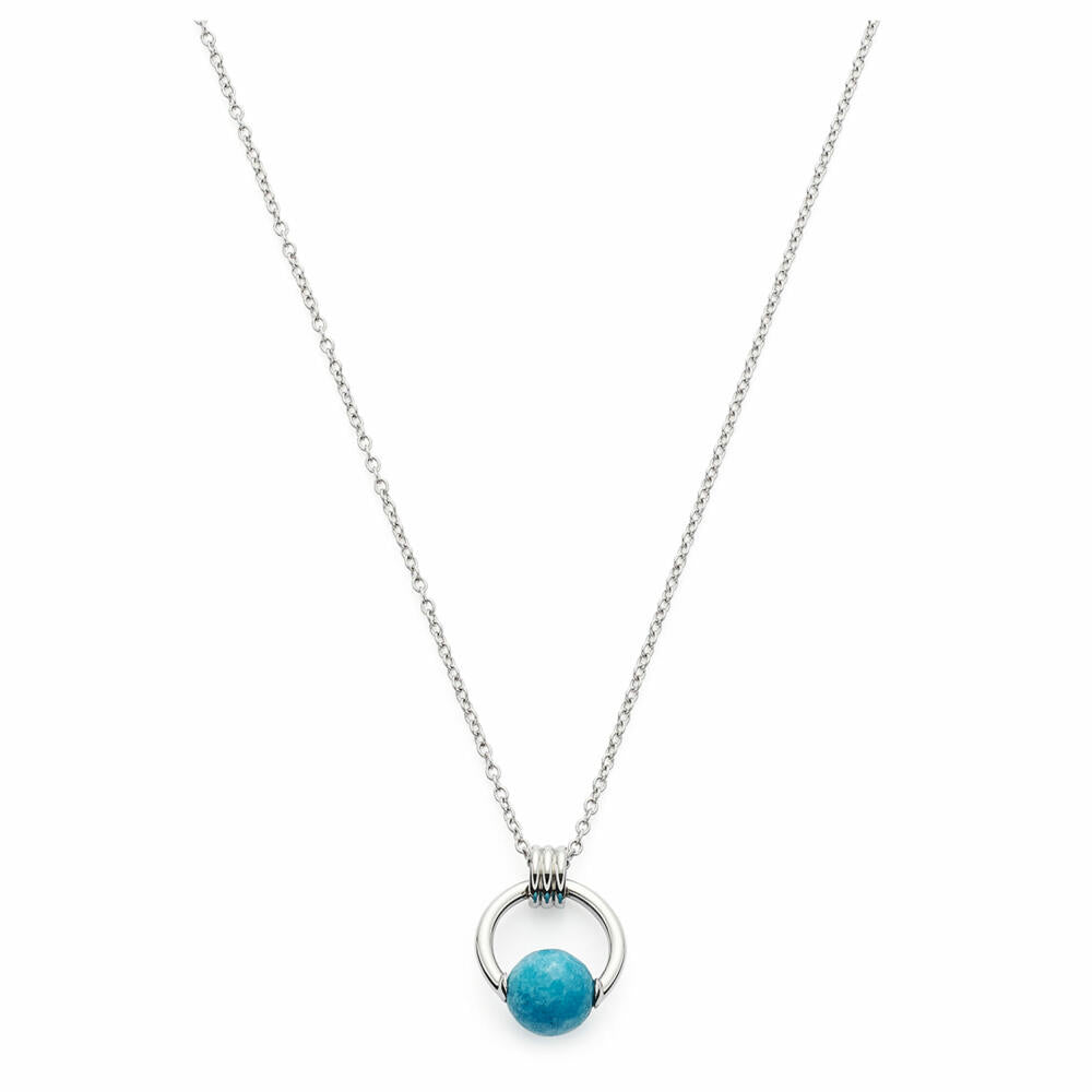 Leonardo Jewels Halskette Noce, Kette, Modeschmuck, Schmuck, Edelstahl, Blau, 022047