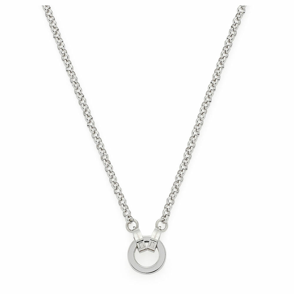 Leonardo Jewels Halskette Paola Clip&Mix, Kette, Edelstahl, Silbern, 70 cm, 022148