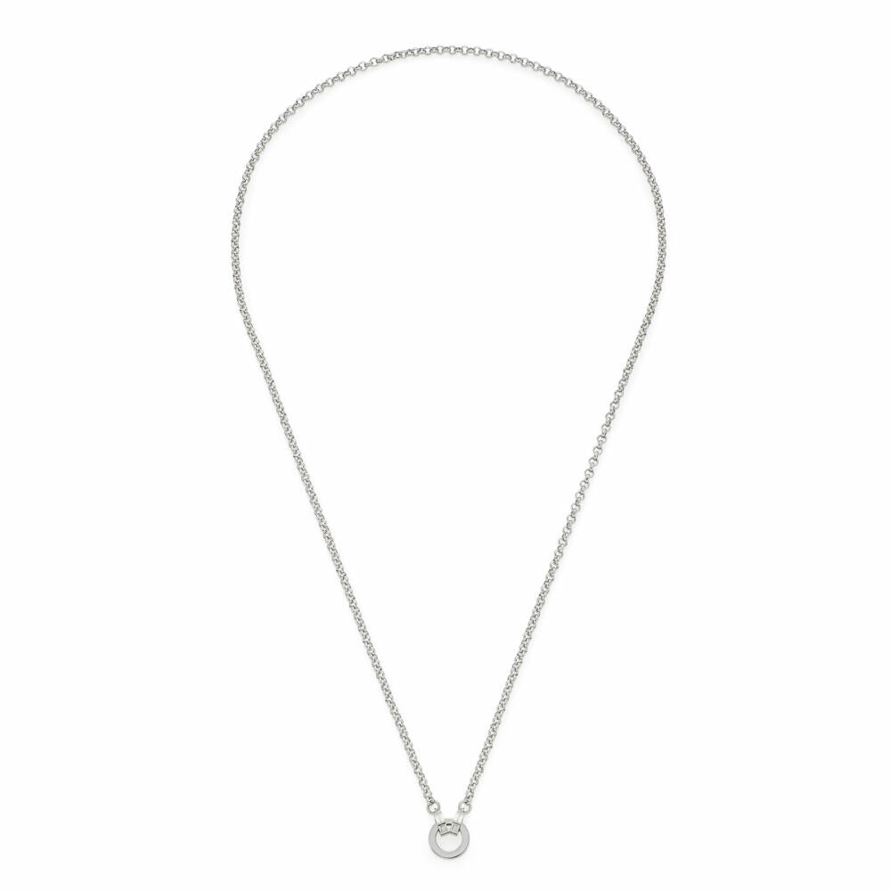 Leonardo Jewels Halskette Paola Clip&Mix, Kette, Edelstahl, Silbern, 70 cm, 022148