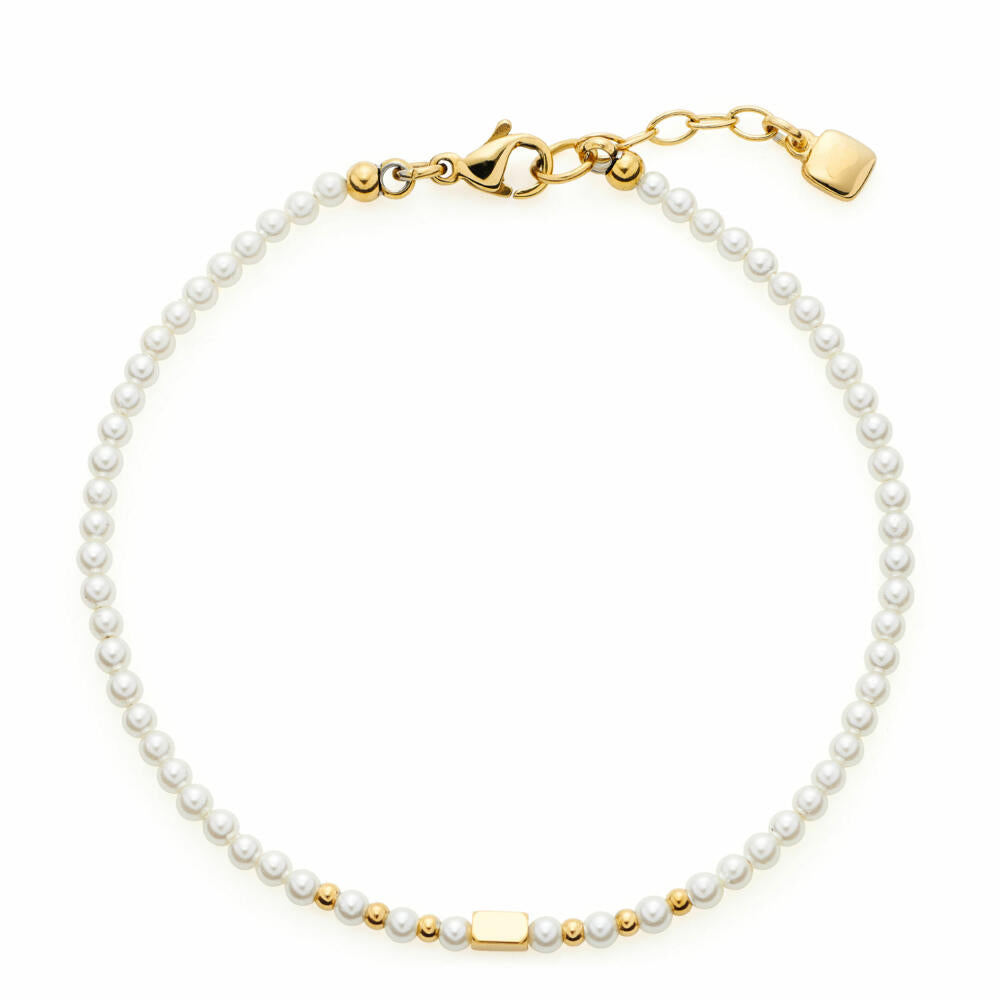 Leonardo Jewels Bracelet Doro Ciao, Bangle, Bracelet, Stainless Steel, Golden, 022119